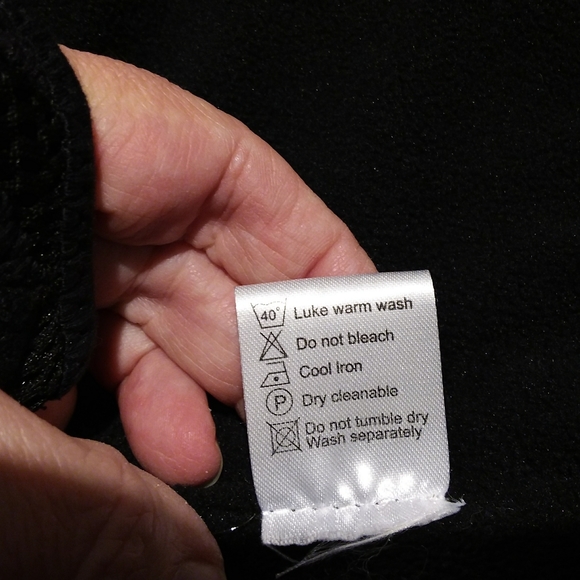 ⬇️vintage Gorgeous shiny dress coat-EUC - Picture 9 of 11